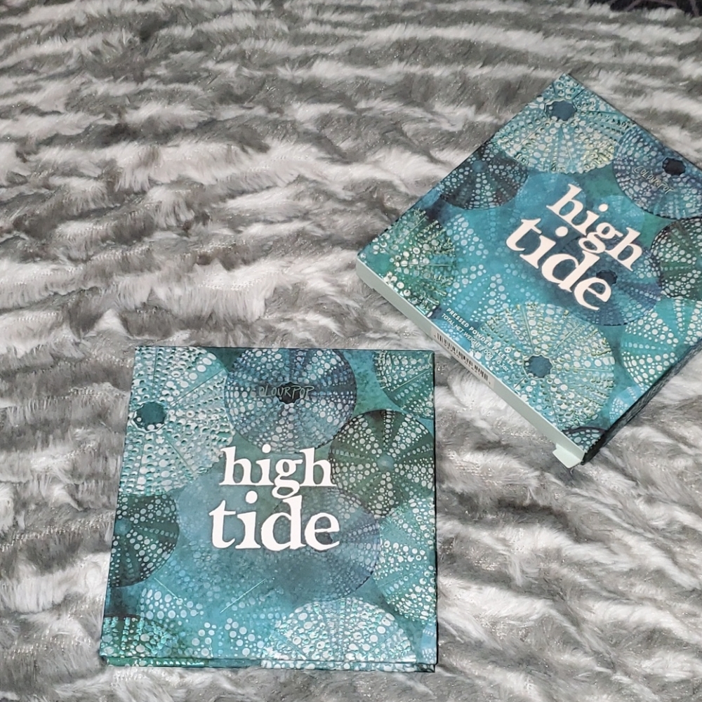 High Tide Colourpop Eyeshadow Palette